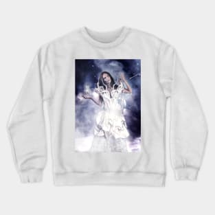 Simone Simons Epica Inspired Artwork Crewneck Sweatshirt